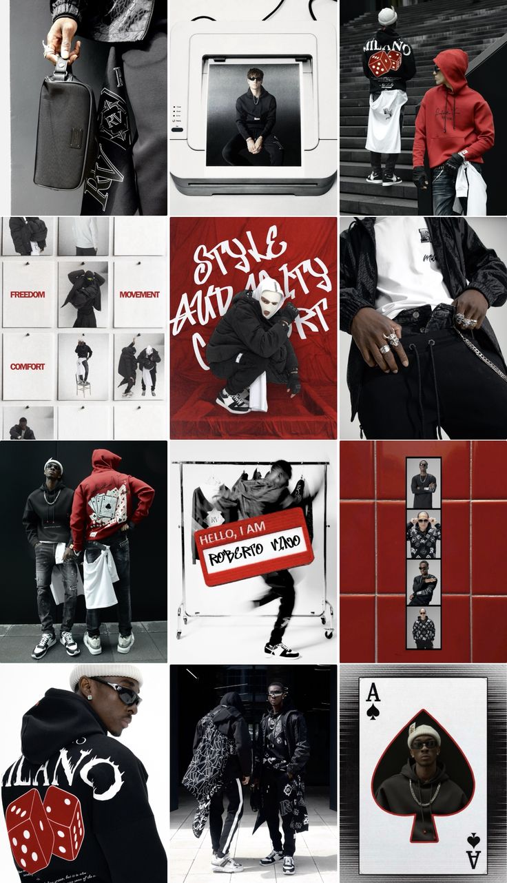 ACE STYLE Instagram grid