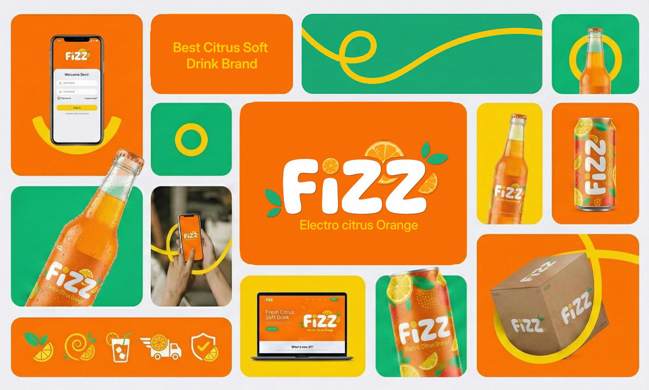 Fizz Electro Citrus Orange
