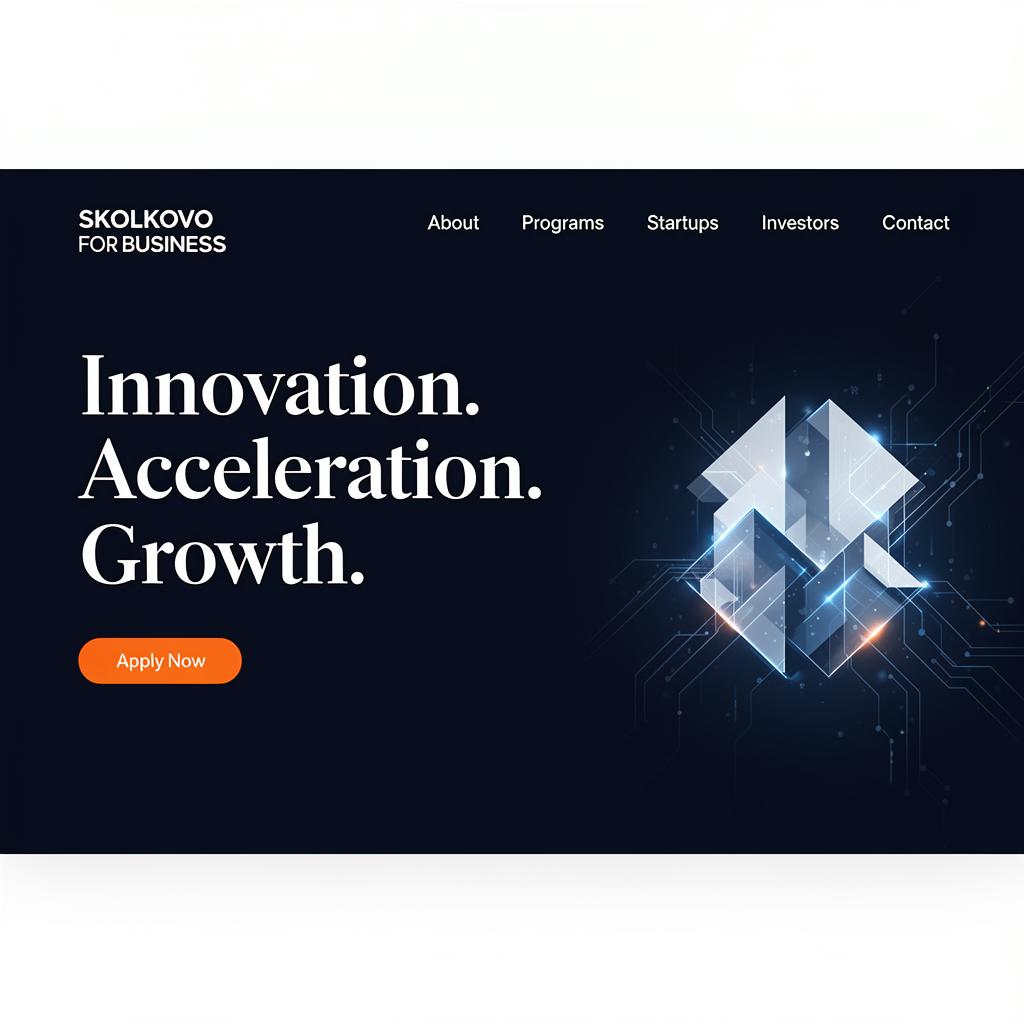 Skolkovo for Business