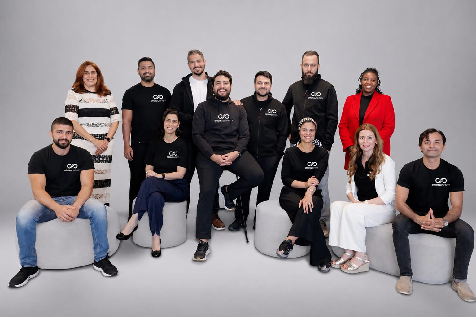 Original Infinity team