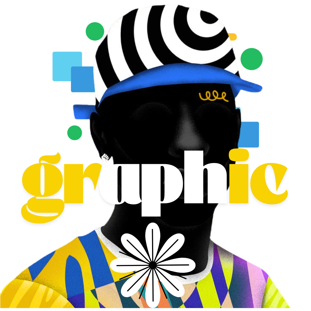 Graphic creative mascot