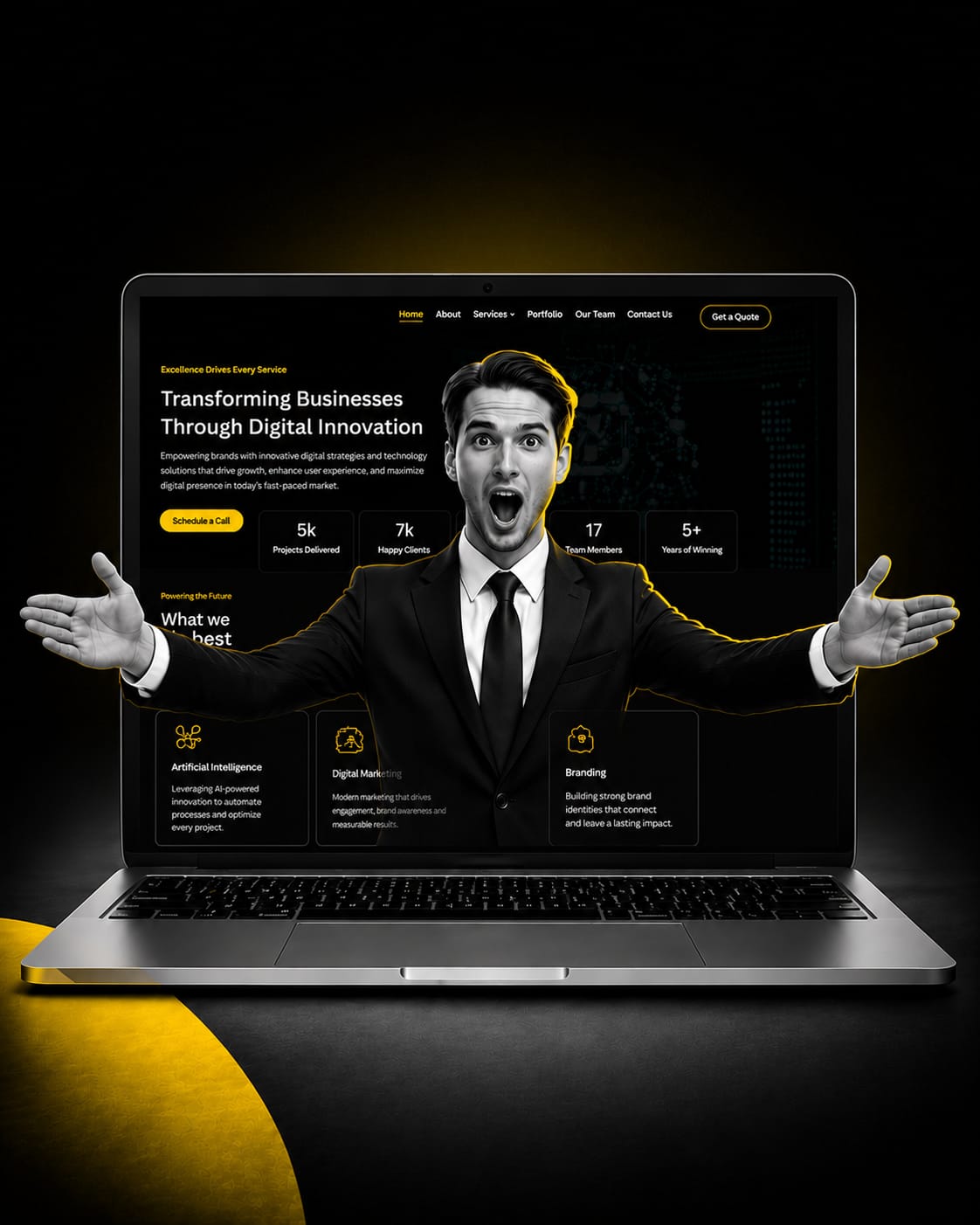 Free domain and website hosting